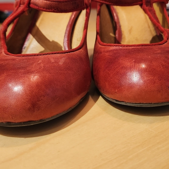 Soulier talon vintage - Picture 13 of 15